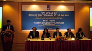 ບົດລາຍງານກ່ຽວກັບສະພາບການປະຊາກອນໂລກປີ 2012